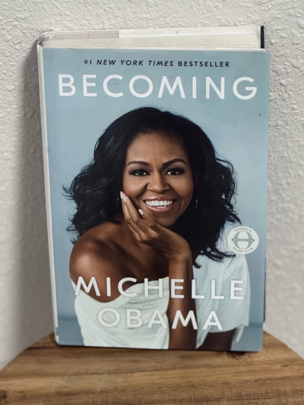 Becoming by Michelle Obama Hardcover Book Memoir Oprah’s Book Club